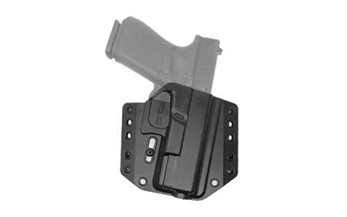 Holsters Bravo Concealment BCA BRAVO BCA FOR GLOCK 19 OWB BLK RH • Model: BCA